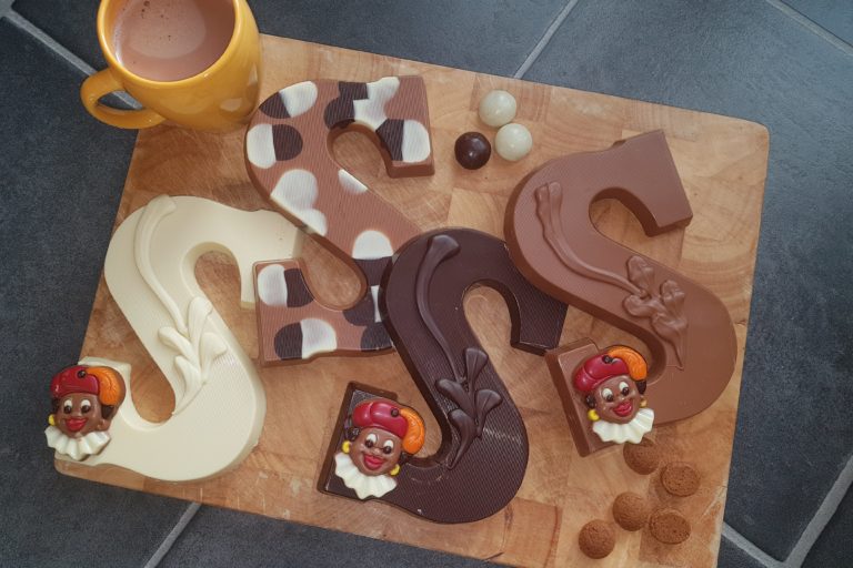 Chocoladeletters van Martinez