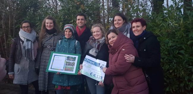 cheque ladies' circle voorne brielle bloeit natuurlij spelen meeuwenoord