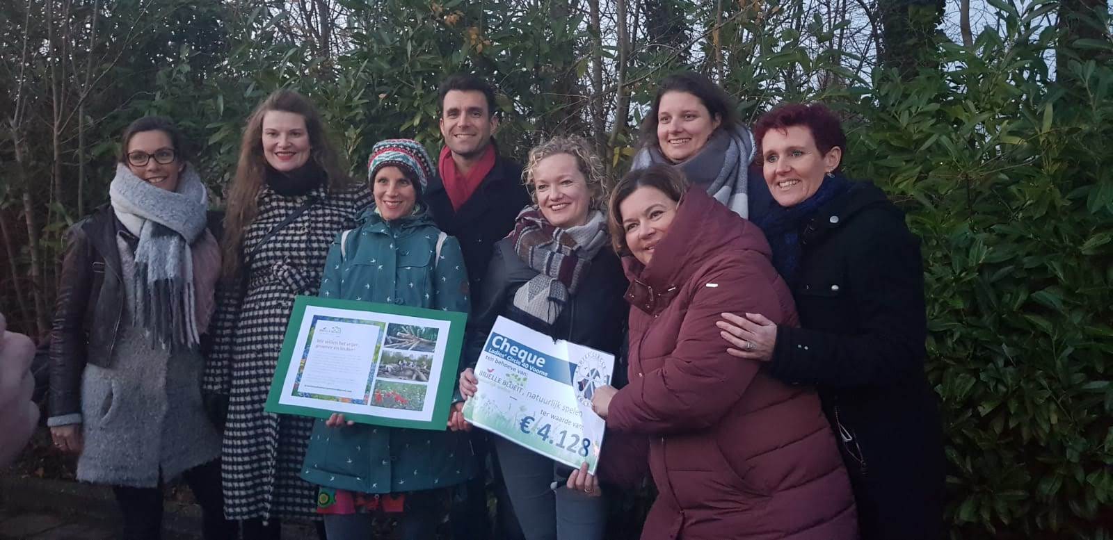cheque ladies' circle voorne brielle bloeit natuurlij spelen meeuwenoord